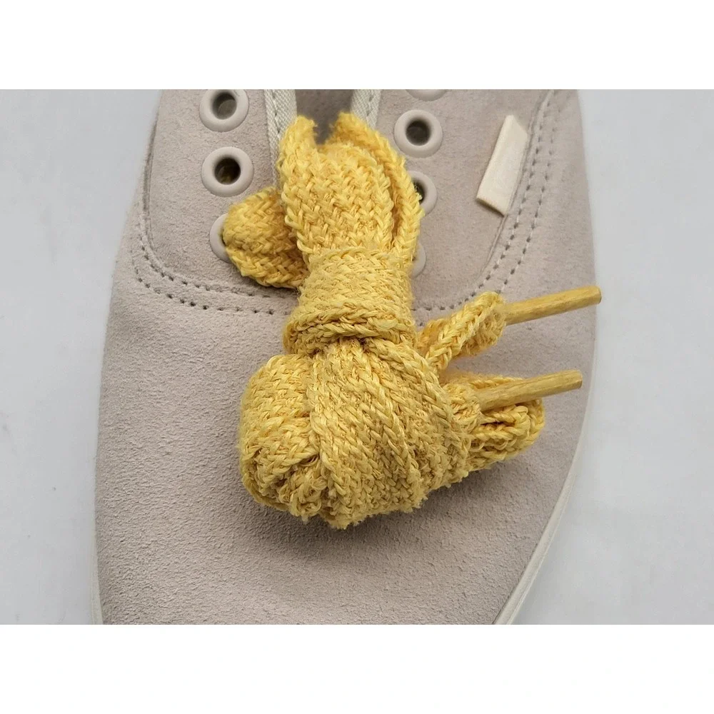 Vans‎ Authentic Lowpro Fat Lace Men 8 Women 9.5 Beige VN000D04YGD